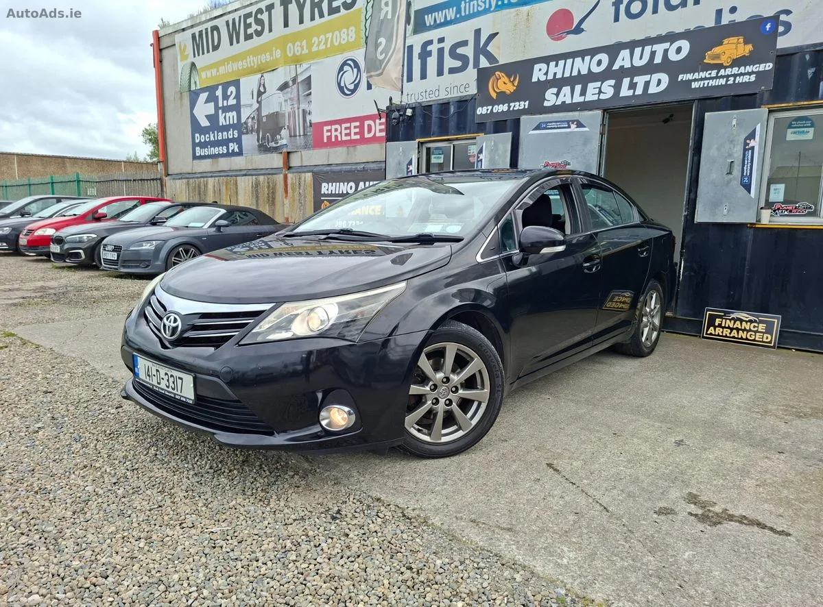 2014 Toyota Avensis