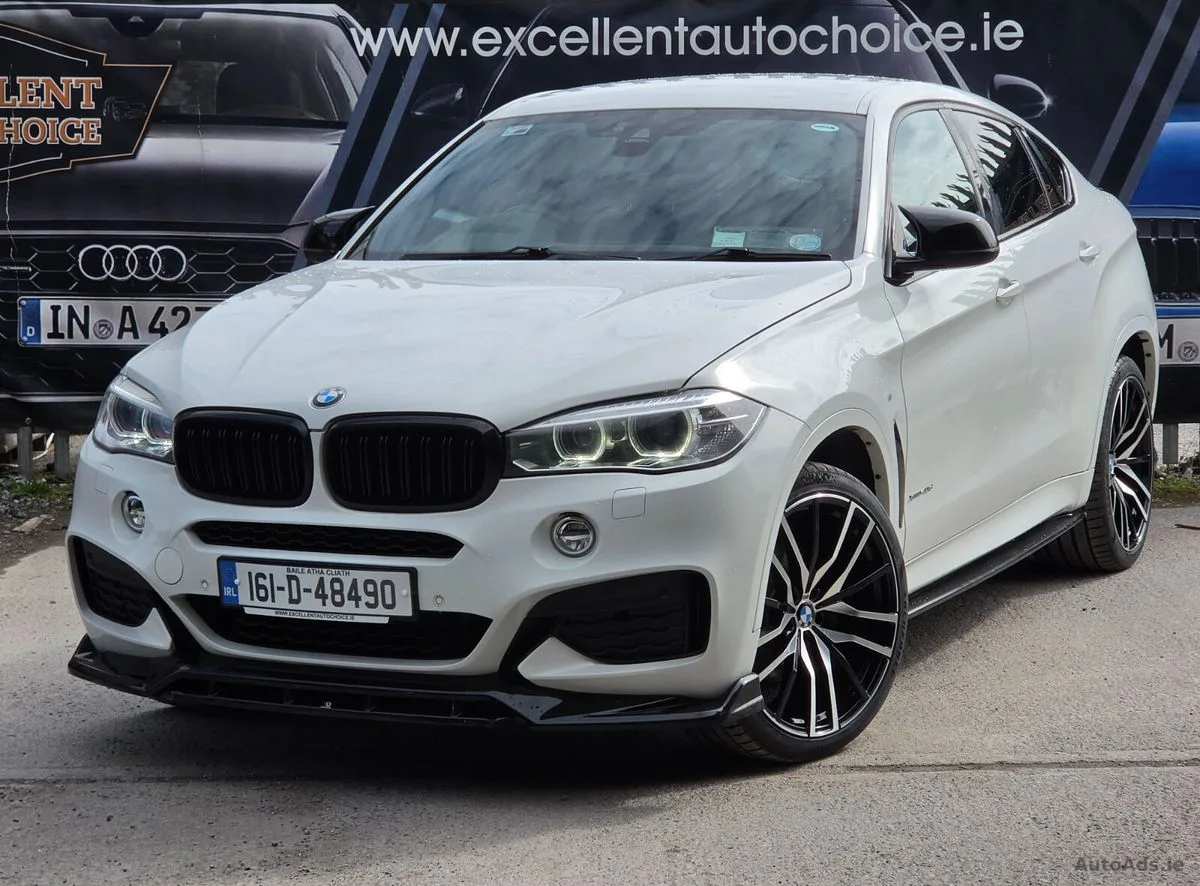 2016 BMW X6 – photo 2