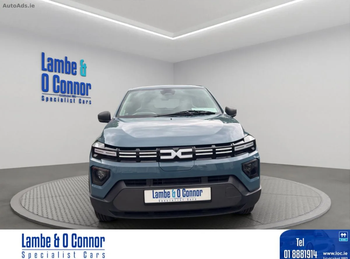 2025 Dacia Spring – photo 4