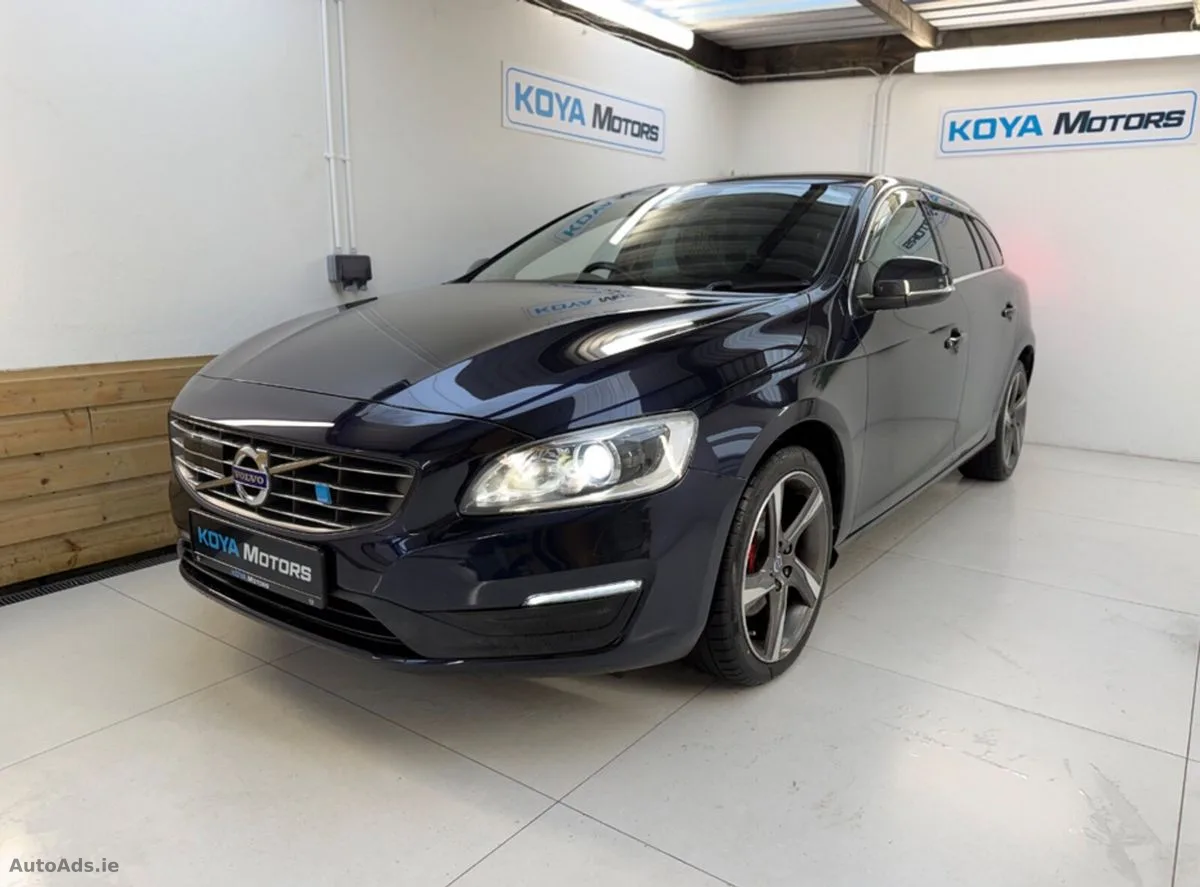 2017 Volvo V60 – photo 3