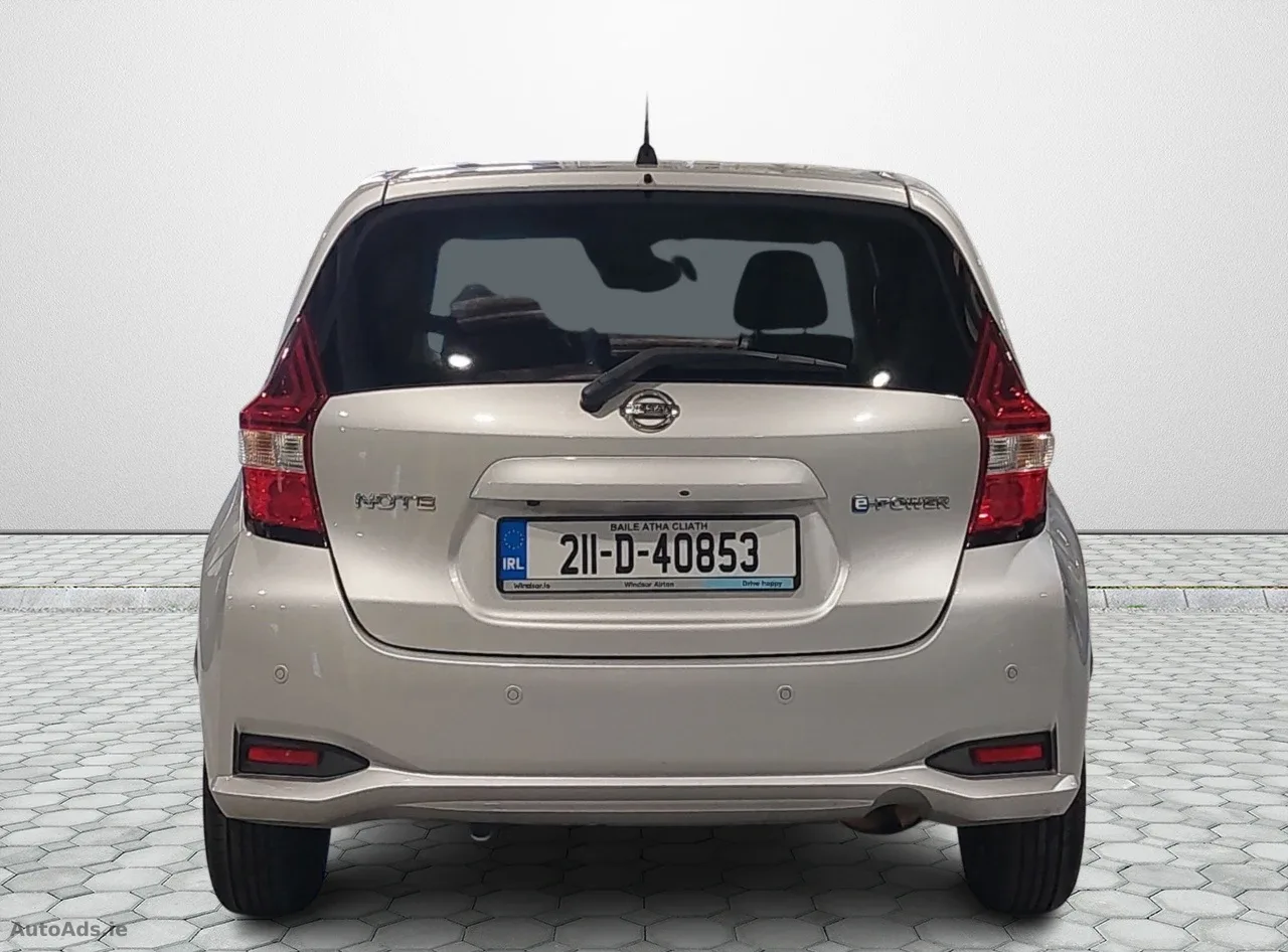 2021 Nissan Note – photo 8