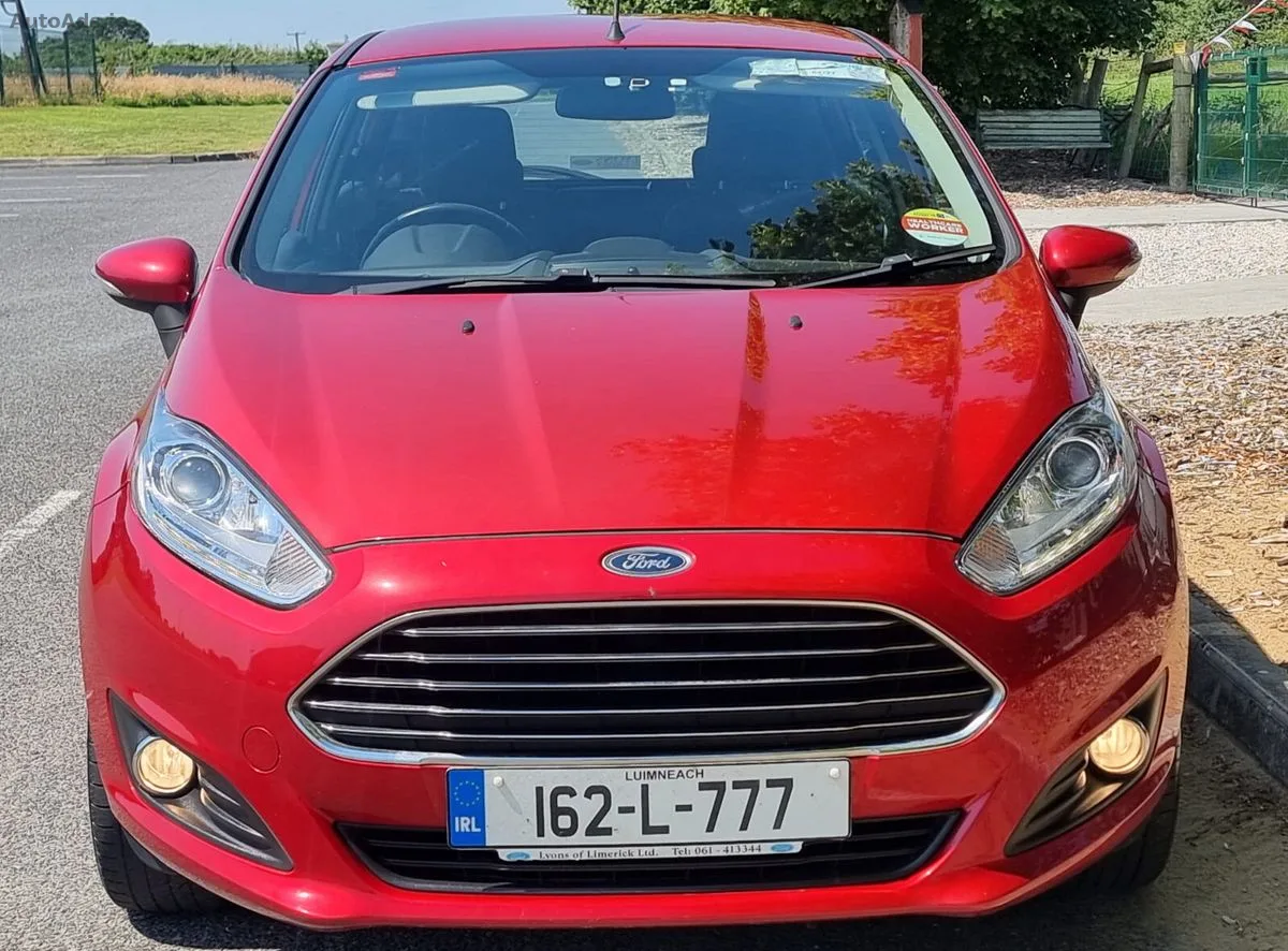 2016 Ford Fiesta – photo 4