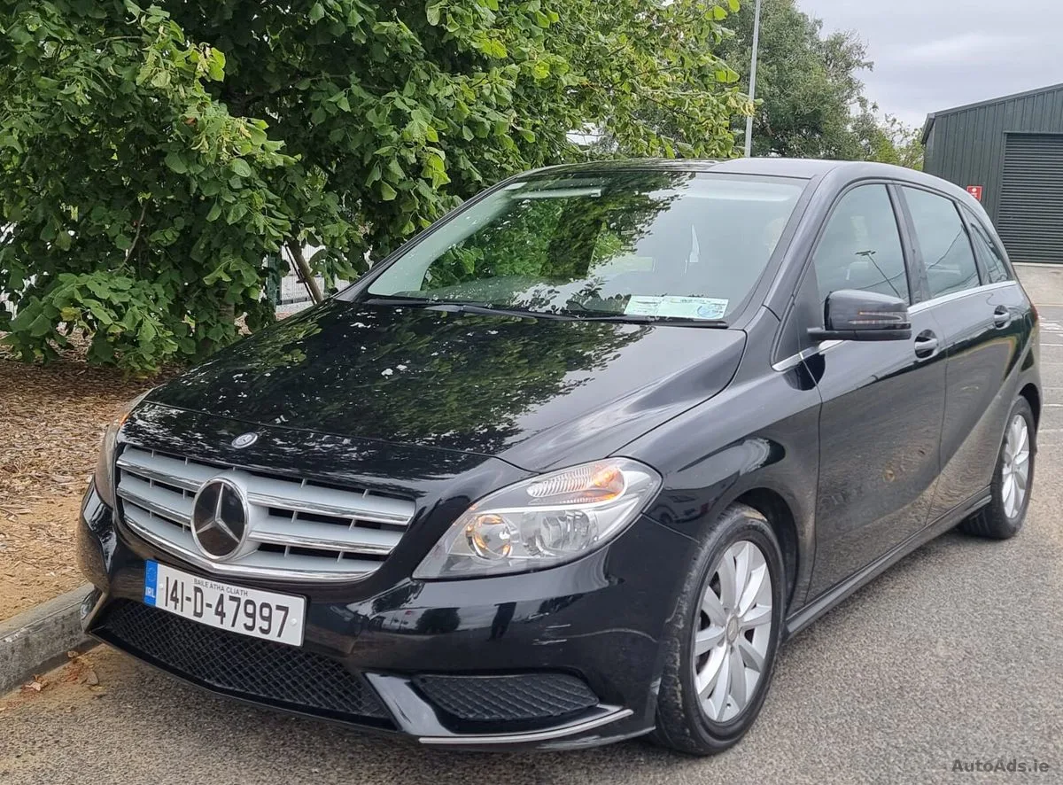 2014 Mercedes-Benz B-Class – photo 11