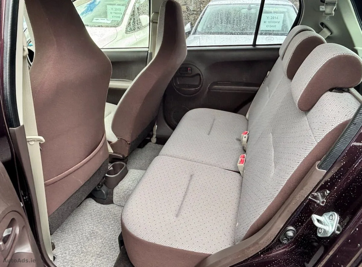 2015 Toyota Passo – photo 4