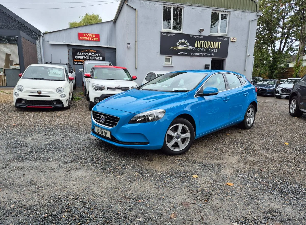 2016 Volvo V40 – photo 2
