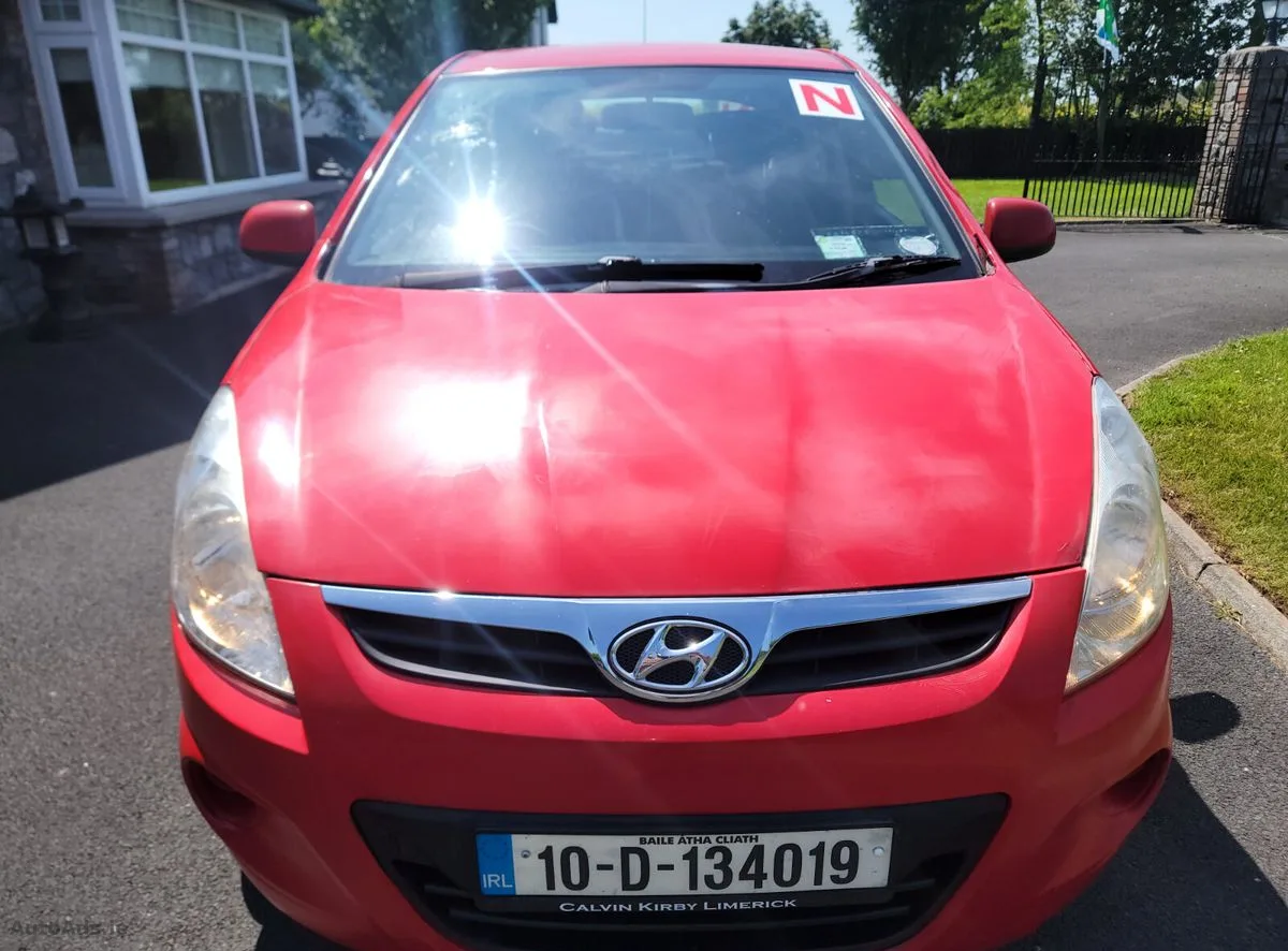2010 Hyundai i20 – photo 3