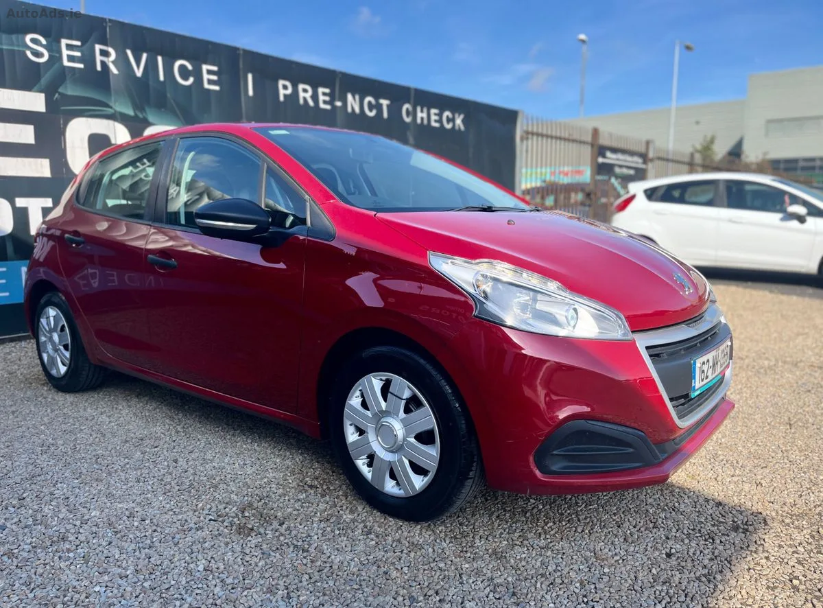 2016 Peugeot 208