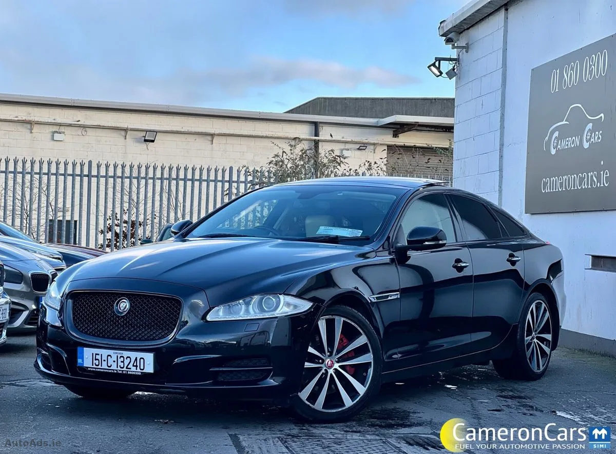 2015 Jaguar XJ