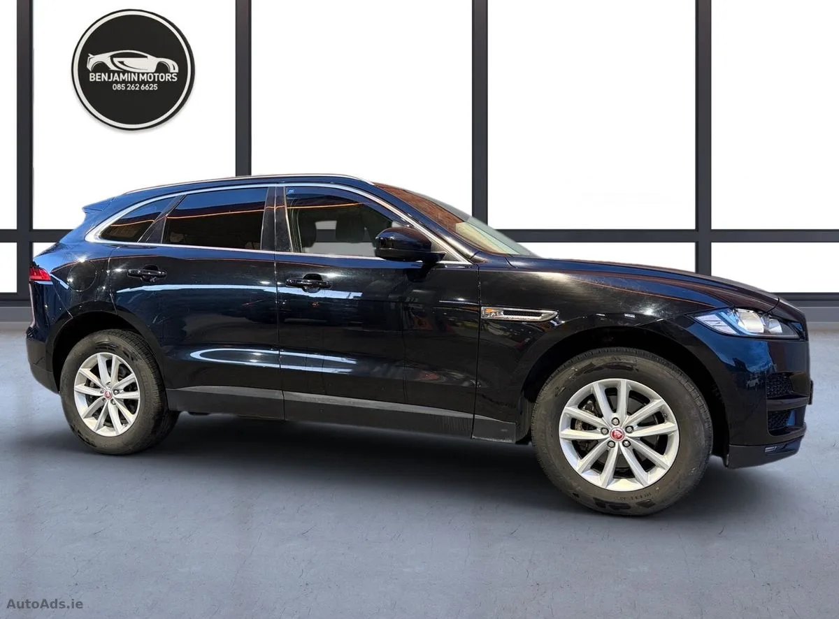 2016 Jaguar F-Pace – photo 7