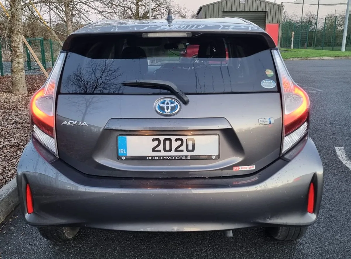 2020 Toyota Aqua – photo 4