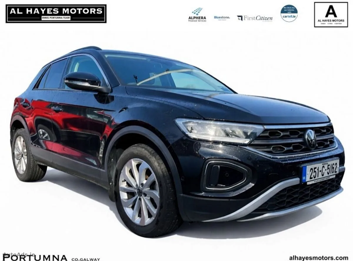 2025 Volkswagen T-Roc