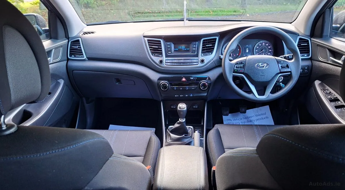 2017 Hyundai Tucson – photo 20