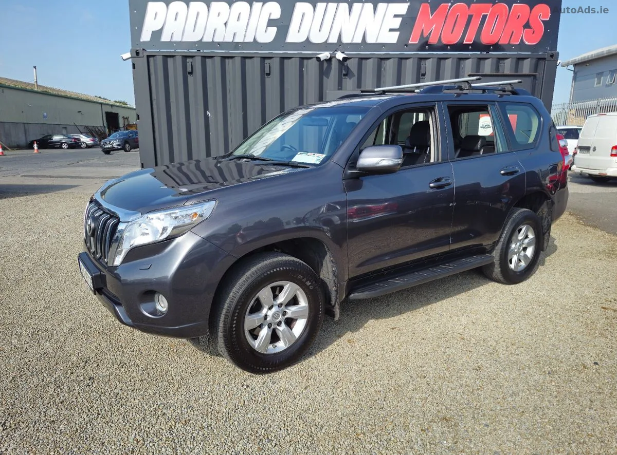 2016 Toyota Land Cruiser