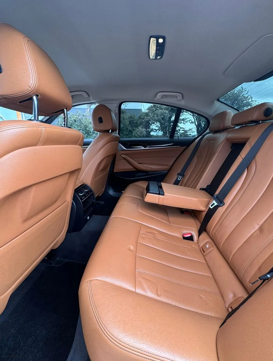 2018 BMW 5-Series – photo 16