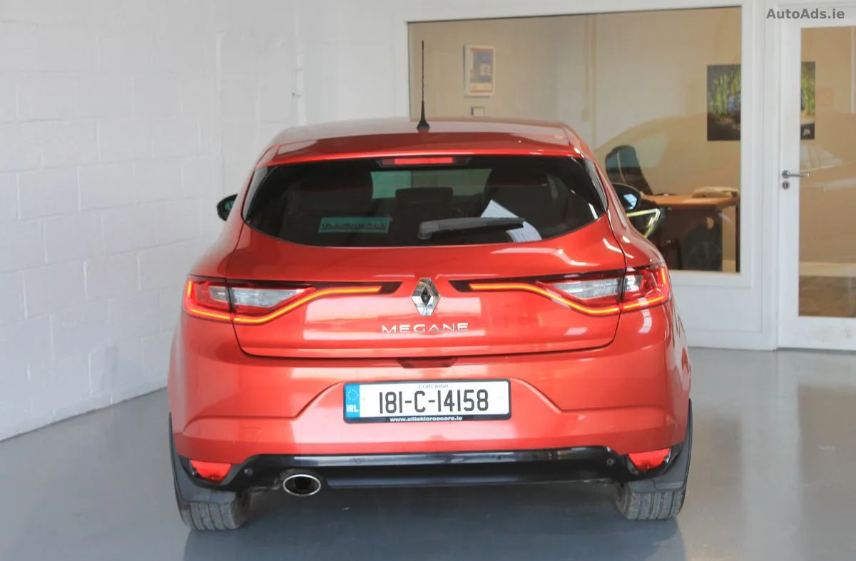 2018 Renault Megane – photo 7