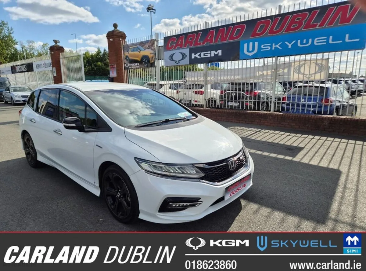 2018 Honda Jade