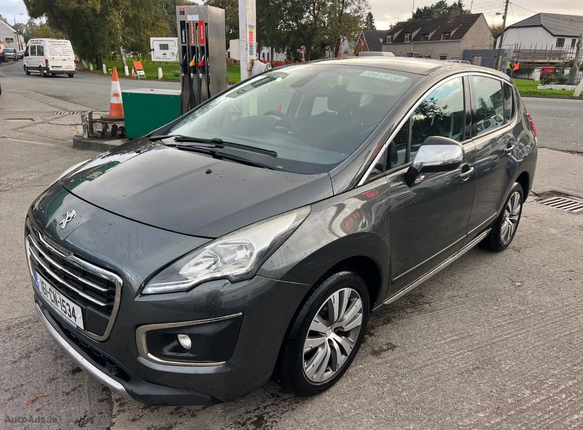 2016 Peugeot 3008