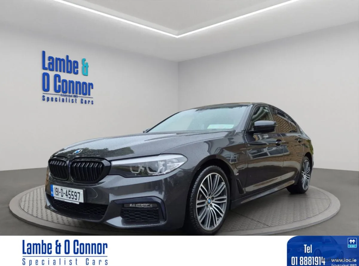 2019 BMW 5-Series