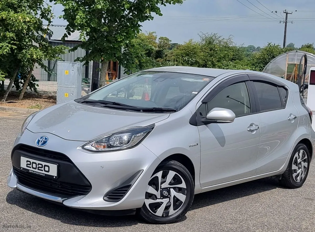 2020 Toyota Aqua