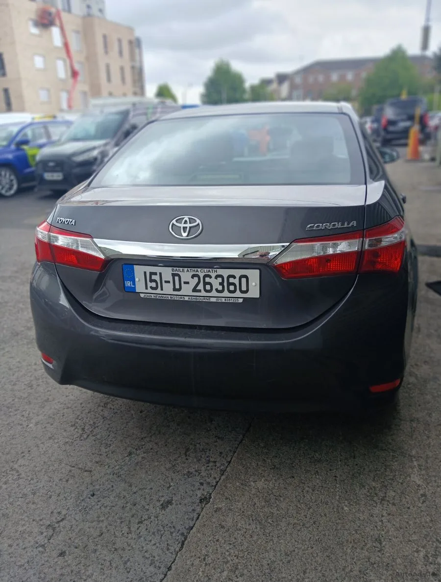2015 Toyota Corolla – photo 10