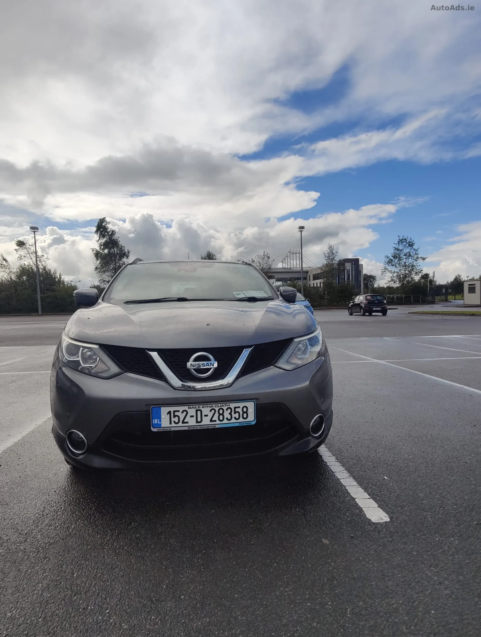 2015 Nissan Qashqai