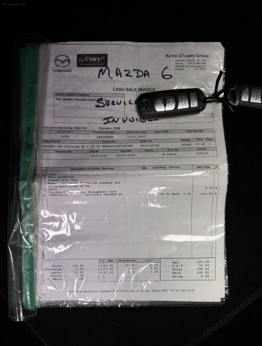 2018 Mazda Mazda6 – photo 17