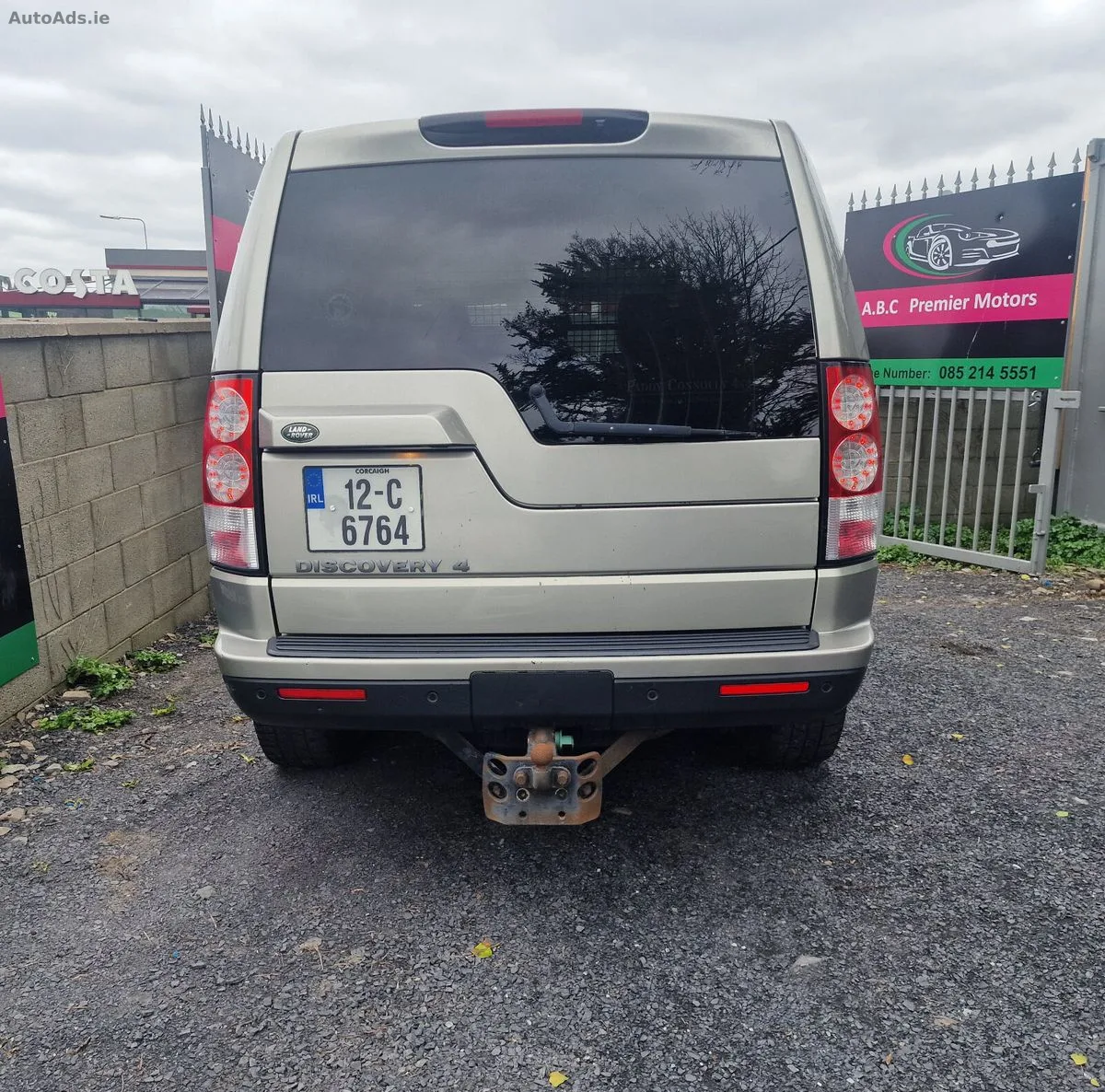 2012 Land Rover Discovery – photo 8