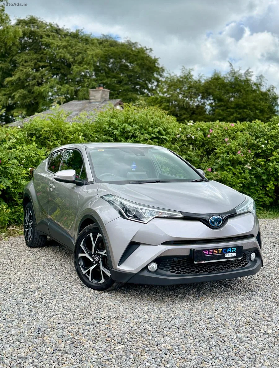 2018 Toyota C-HR
