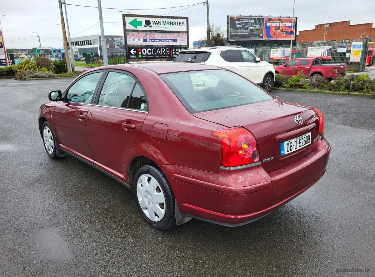 2006 Toyota Avensis – photo 5