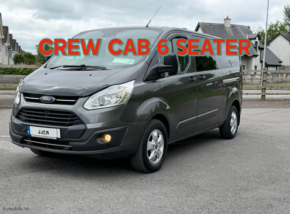 2018 Ford Transit Custom – photo 2