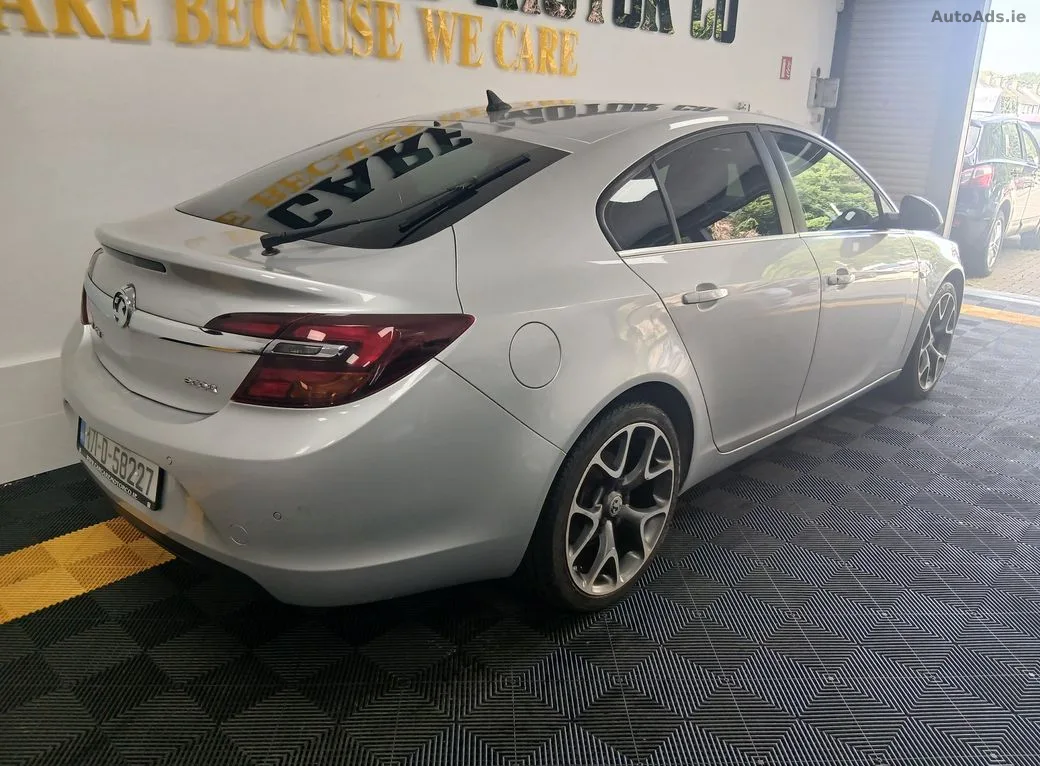 2017 Vauxhall Insignia – photo 4