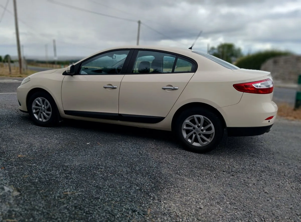 2014 Renault Fluence – photo 8