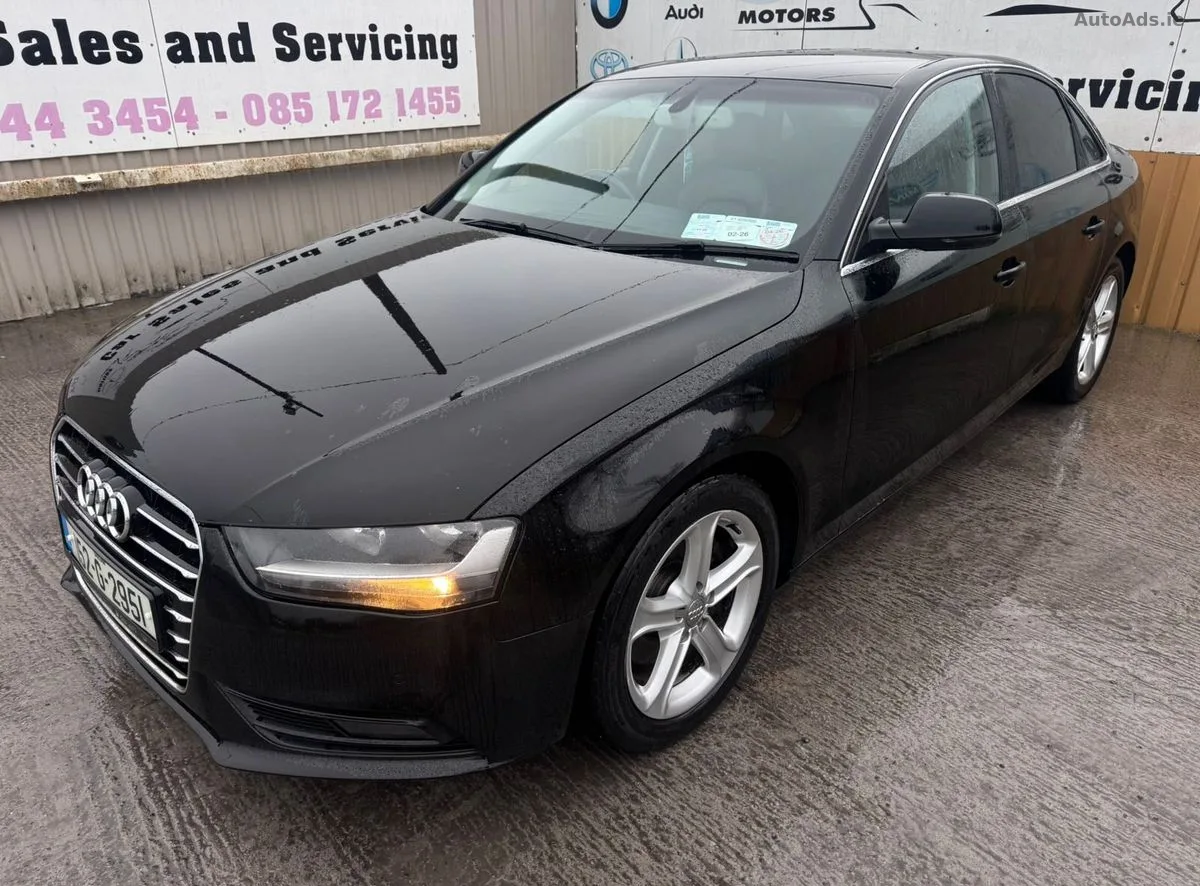 2015 Audi A4 – photo 4