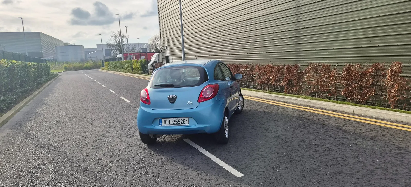 2010 Ford Ka – photo 6