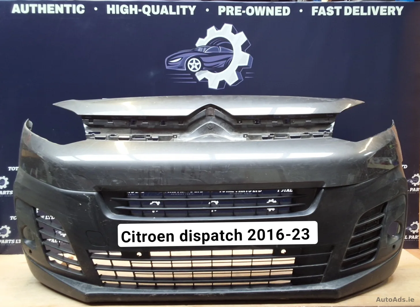 Bumpers Citroen Dispatch