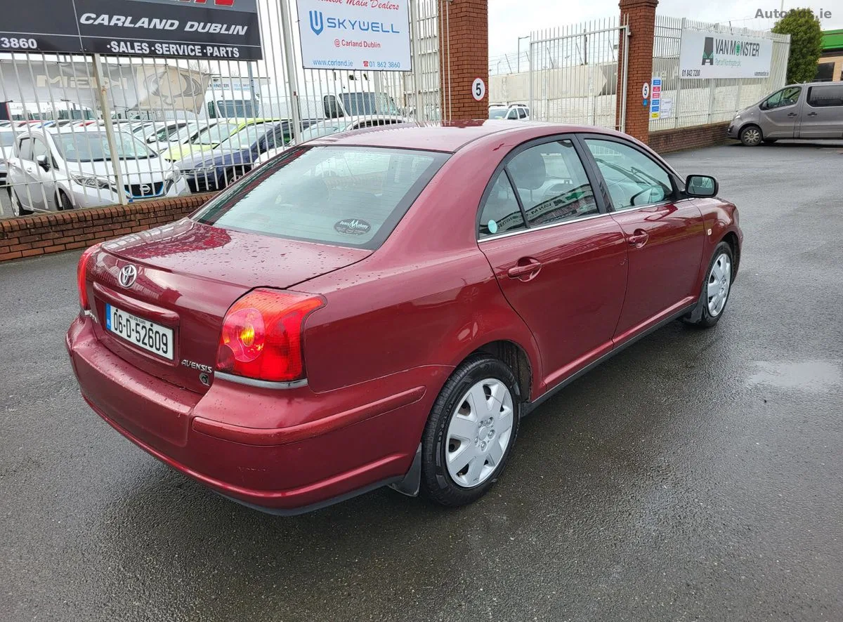 2006 Toyota Avensis – photo 3