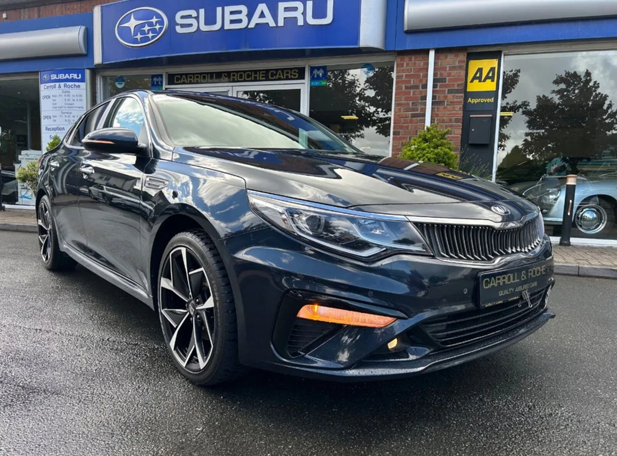 2019 Kia Optima – photo 3