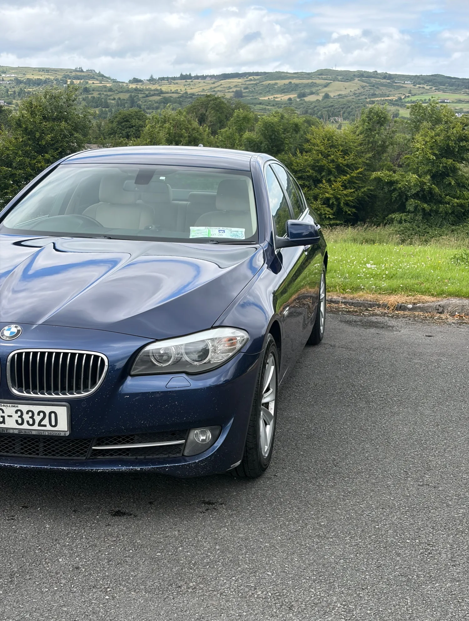 2013 BMW 5 Series – photo 2