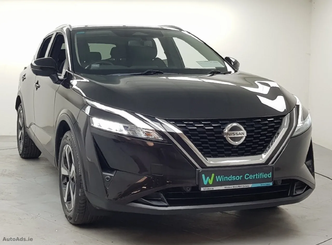 2021 Nissan Qashqai