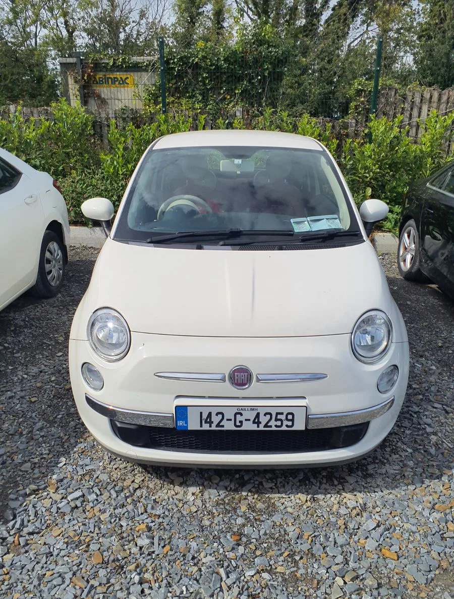 Fiat 500 Automatic 2014