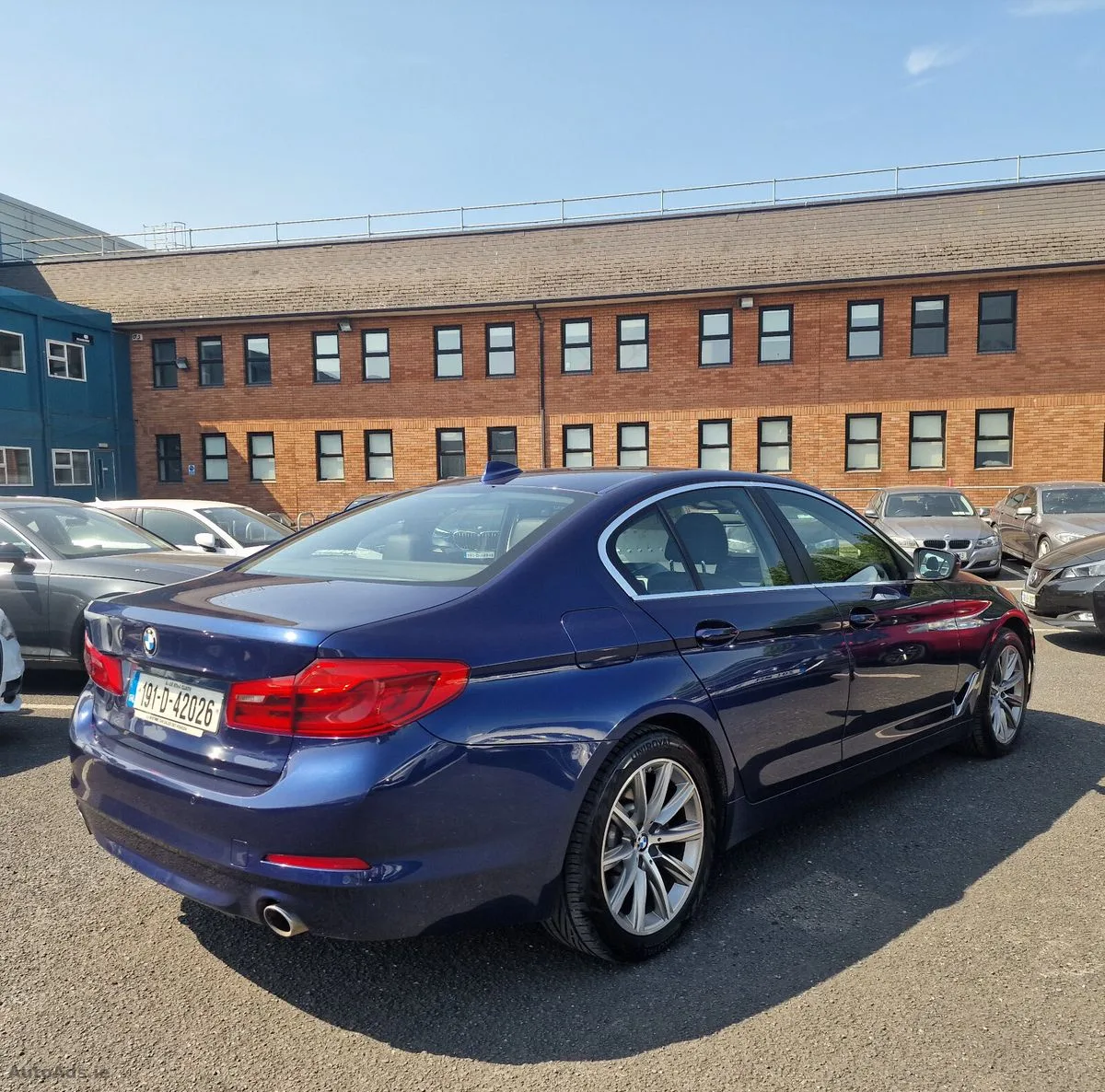 2019 BMW 5-Series – photo 2