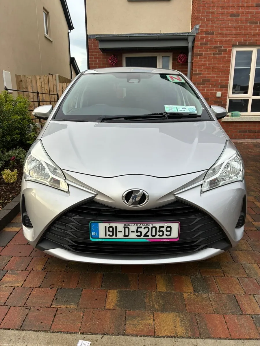 2019 Toyota Vitz – photo 10