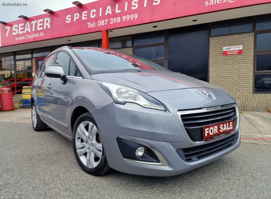 2016 Peugeot 5008