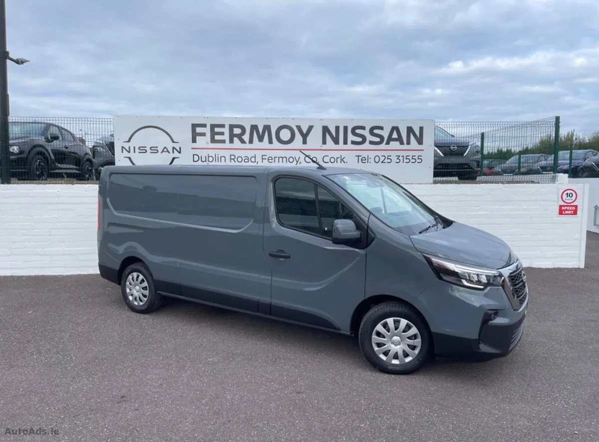 2026 Nissan Primastar