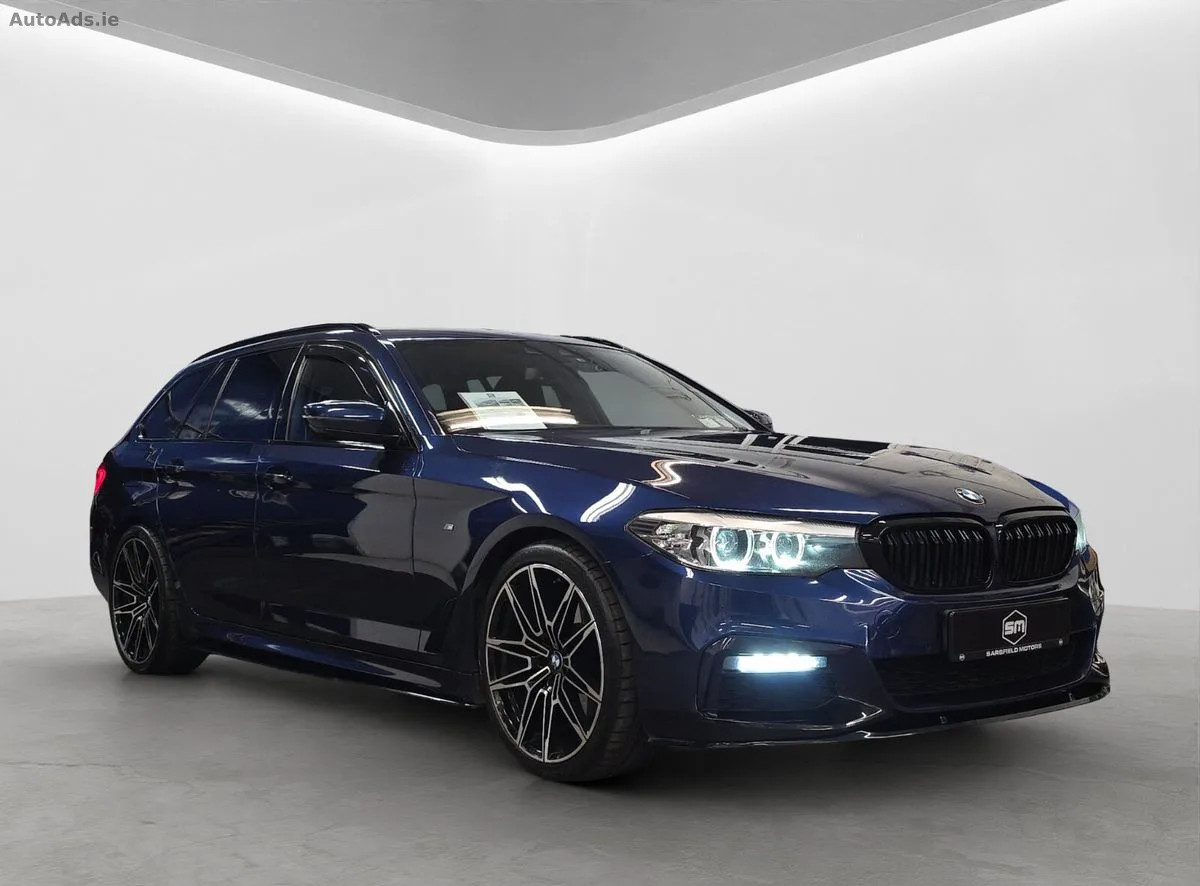 2019 BMW 5-Series