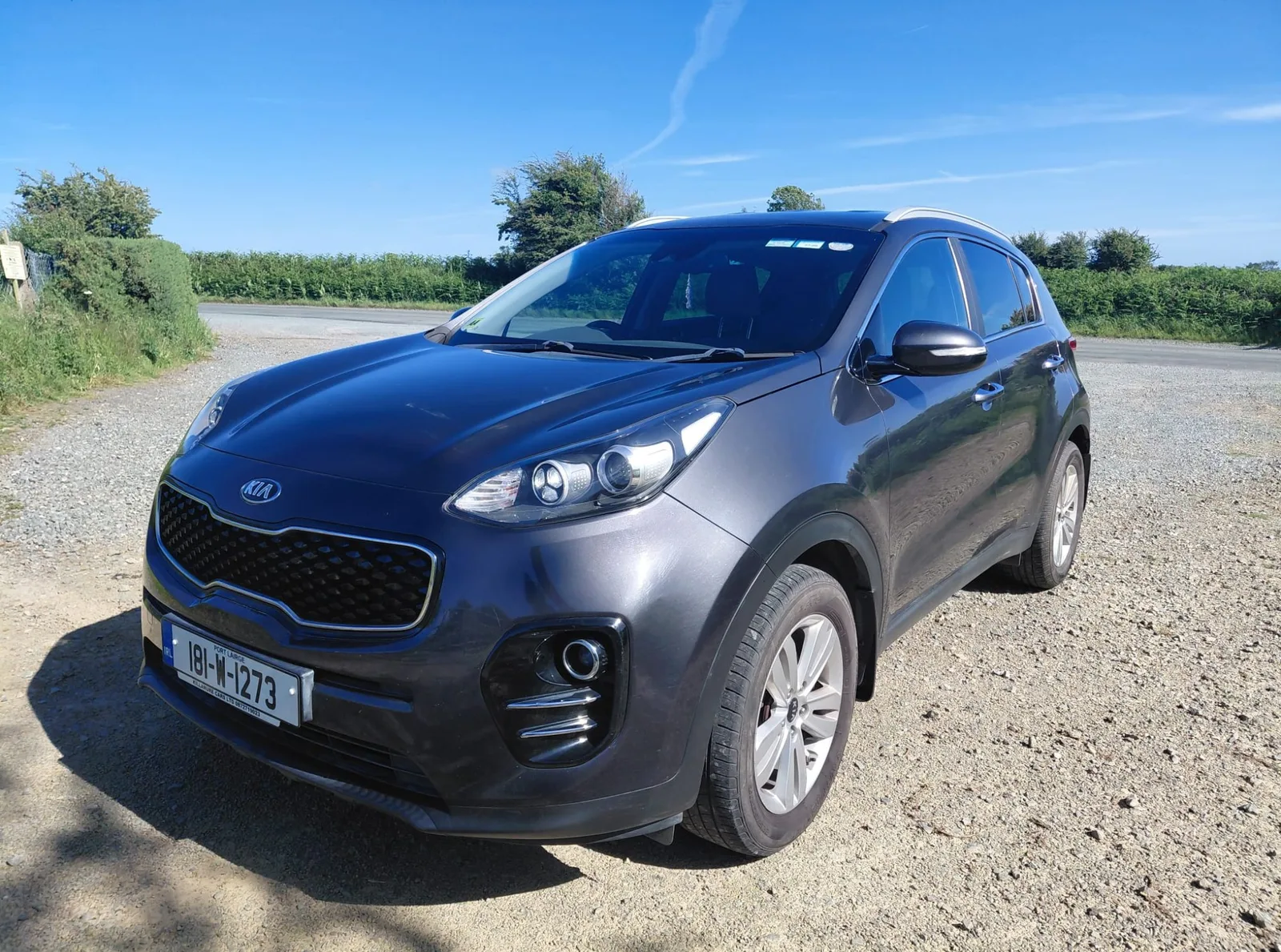 2018 Kia Sportage