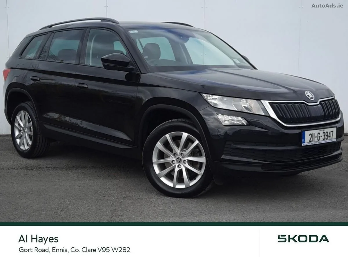 2021 Skoda Kodiaq