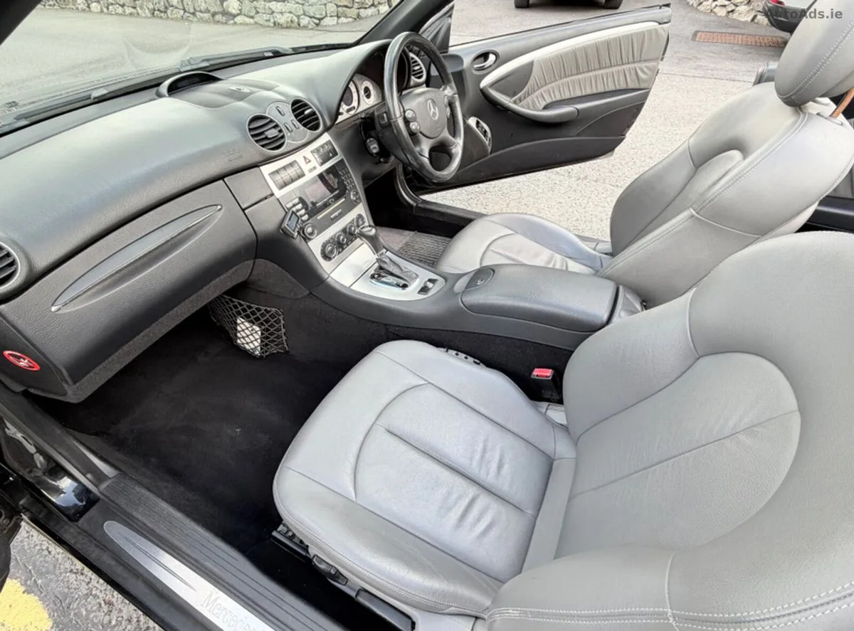 2005 Mercedes-Benz CLK – photo 13