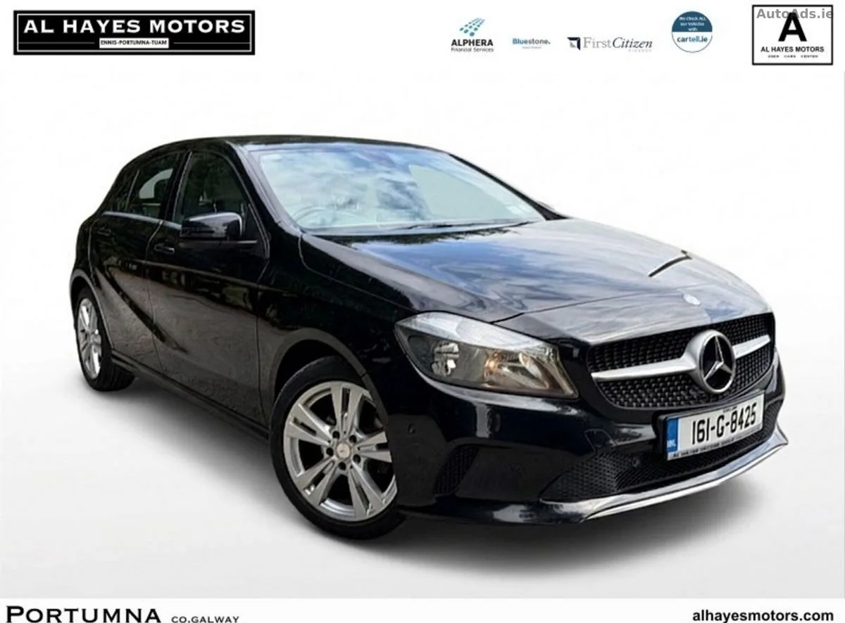 2016 Mercedes-Benz A-Class