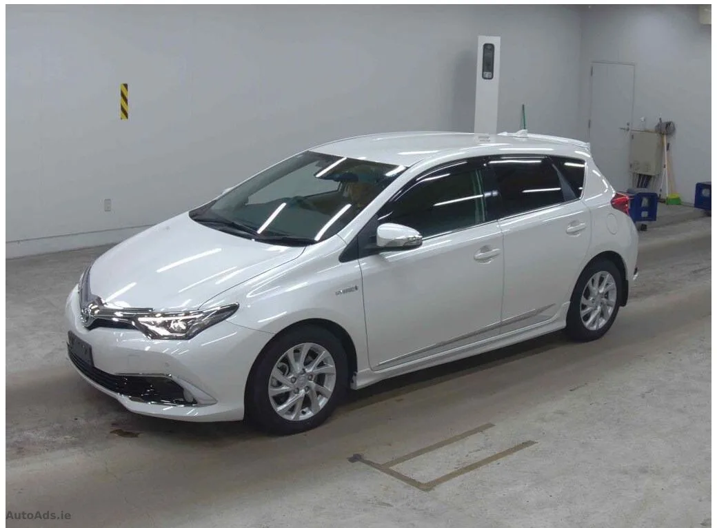 2017 Toyota Auris
